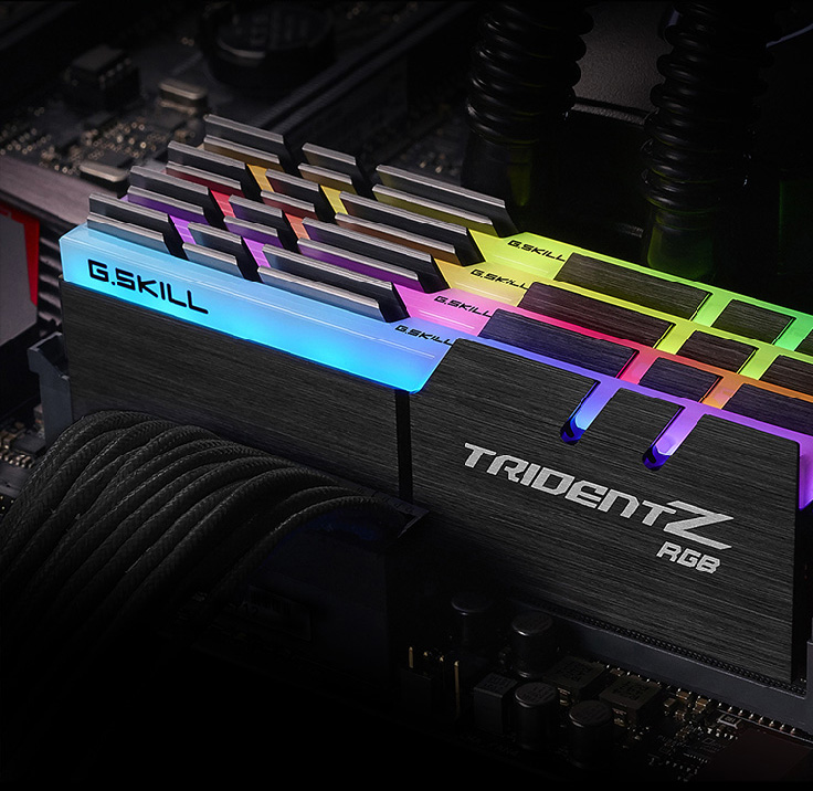 G.SKILL TridentZ RGB Series 64GB DDR4 3600 RAM Memory - Newegg.com